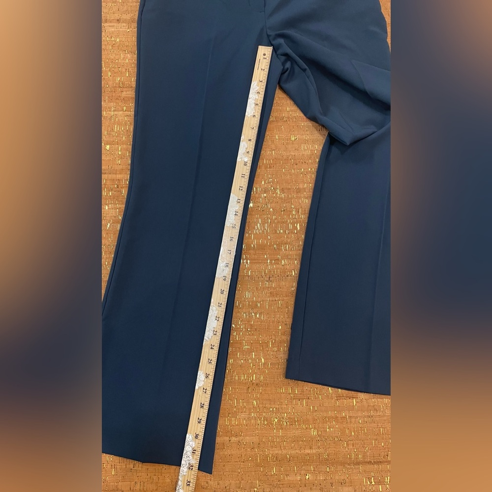 Worthington Navy Women's Trousers - Picture 8 of 8